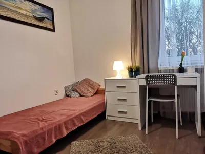 Pokój jednoosobowy / Single room for rent, Katowice Załęże / High Speed Internet
