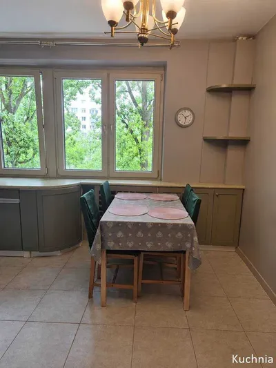 Mokotów-Stegny, dwa niezależne pokoje do wynajęcia - miniatura 3