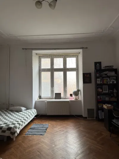 Bardzo duzy pokoj do wynajecia przy ulocy Jaracza