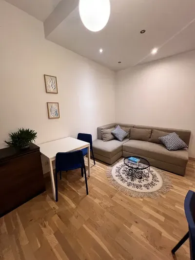 Duży pokój z wnęką sypialnianą do wynajęcia w centrum Komuny Paryskiej - miniatura 4