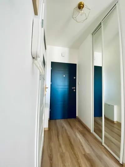 Mieszkanie salon sypialnia aneks kuchenny łazienka balkon Osiedle Projektant Wołyńska - miniatura 2