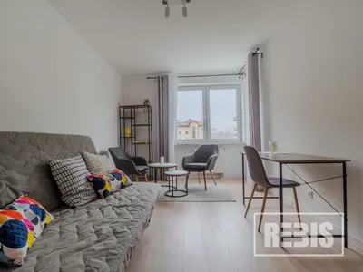 ENG| Raciborska, 47m2, 2 pokoje, balkon | Podgórze Duchackie