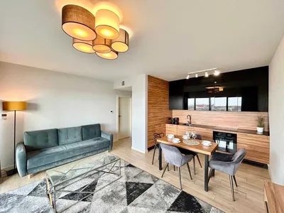Apartament z widokiem na miasto w samym Centrum / 12 piętro / Towarowa