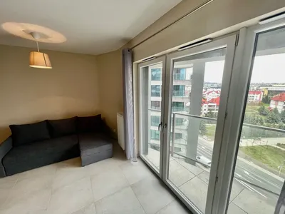 35 m2 Salon z kuchnią, aneksem sypialnianym, balkon z widokiem ul. Podwisłocze 27 - miniatura 5