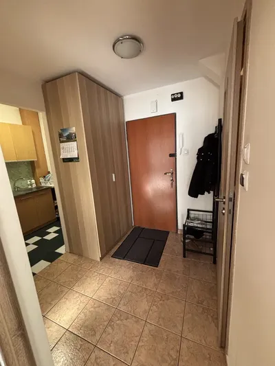 Pokój jednoosobowy 14m2 w mieszkaniu dwupokojowym CICHA - miniatura 3