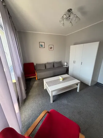 Duży pokój z balkonem w M4