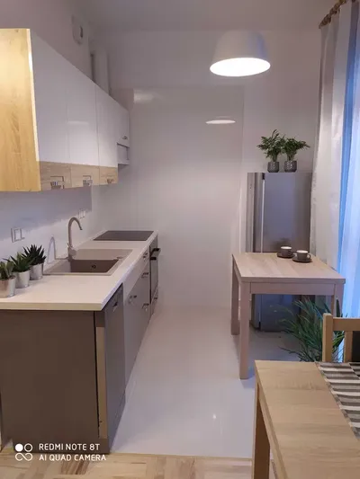 Kawalerka 27 m2 ul. Nałęczowska 18A, internet w cenie-od zaraz - miniatura 3