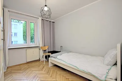 Pokój w 3pok. mieszkaniu po remoncie, Żoliborz - miniatura 3