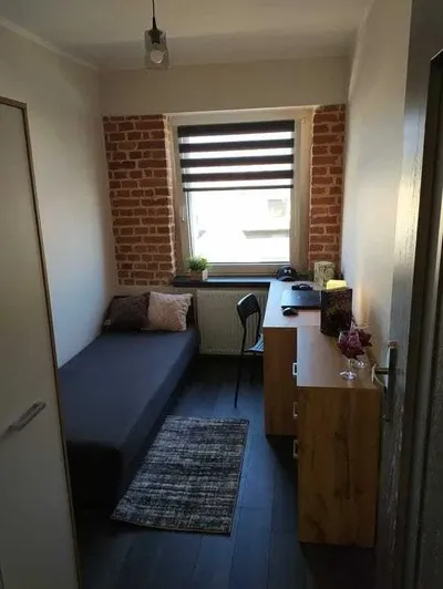 POKÓJ JEDNOOSOBOWY ul. Ks. Józefa Poniatowskiego we Wrocławiu OBOK PL.BEMA!
