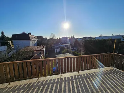 Targówek 4 pokoje (salon + 3 sypialnie) klimatyzacja 3 tarasy - miniatura 2