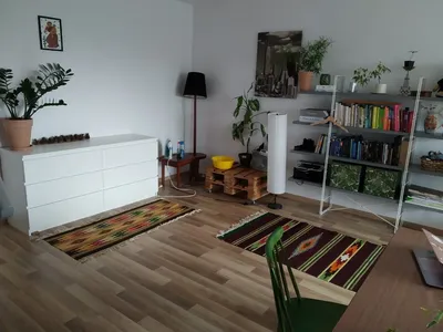Mieszkanie dwupoziomowe przy Stawie Płaszowskim - miniatura 2