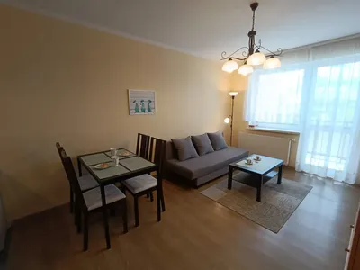Wynajem, mieszkanie 38m2 (osobna sypialnia) Górzyskowo, umeblowane, klimatyzacja, winda - miniatura 5