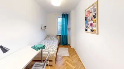 Pokój 1-osobowy, Grójecka 122, parking, obok WUM, bezpośrednio - miniatura 2