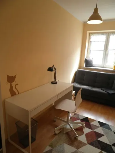 Pokój w mieszkaniu 3 pokojowym centrum - miniatura 5
