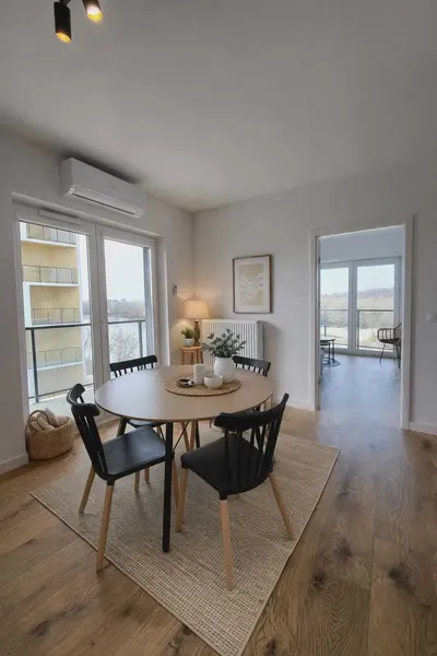 3 pokoje nad Wisłokiem - piękny widok, narożny balkon - miniatura 4