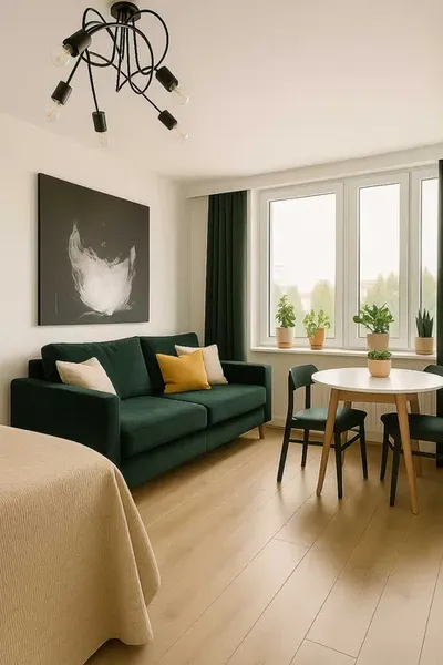 Duży pokój do wynajęcia –| balkon | cicha okolica | - miniatura 2