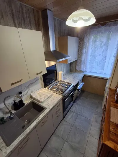 Mieszkanie na wynajem M4 / 56,57m2 / POLESIE / RETKINIA / RETKIŃSKA z balkonem / winda / po remoncie - miniatura 5