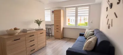 2-pokojowe mieszkanie z balkonem - Dąbie - miniatura 2