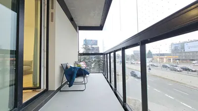 Od ZARAZ, pokój z dużym balkonem, NOWE budownictwo, garaż, internet - miniatura 4