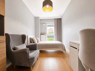 Apartament 3 pokojowy, balkon, klima, garaż, Polesie - miniatura 4