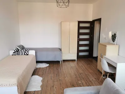 Pokój dla pary lub 2 studentów WRZESZCZ Danusi w mieszkaniu 65m2 - miniatura 3