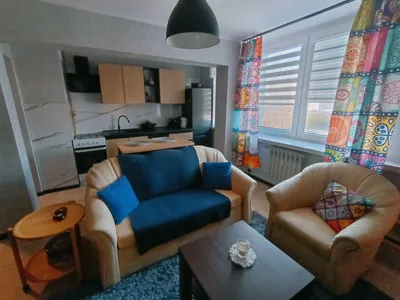 Do wynajęcia mieszkanie 2 pokoje. Grażyńskiego - miniatura 2