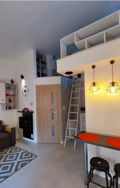 NOWY APARTAMENT DWUPOZIOMOWY z Antresolą - Twardogórska - miniatura 2