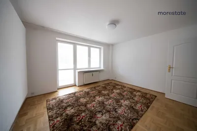 Nieumeblowane mieszkanie na Grzegórzkach I balkon