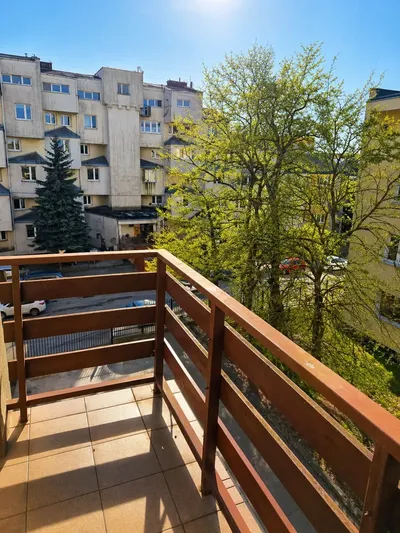 2 pokoje Toruń centrum Krasińskiego | Balkon | Umeblowane | Od zaraz - miniatura 3