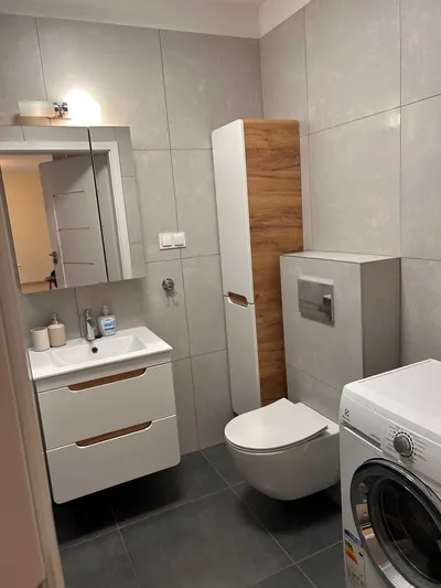 Do wynajęcia mieszkanie 44 m2, dwa pokoje, taras 60 m2 - miniatura 3