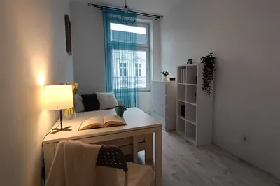 Przytulny pokój w okolicach Bramy Portowej