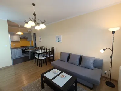 Wynajem, mieszkanie 38m2 (osobna sypialnia) Górzyskowo, umeblowane, klimatyzacja, winda - miniatura 4
