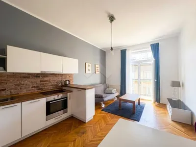 2-pokojowe mieszkanie w centrum - 2 balkony - ul. Kolberga