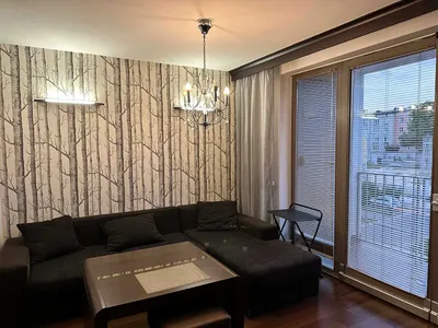 Mieszkanie do wynajęcia, dwa pokoje 49m2, Popiełuszki, strzeżone osiedle, od zaraz - miniatura 2