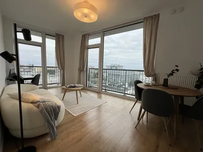 Narożny widokowy apartament w Browarach Warszawskich, 12 piętro - miniatura 4