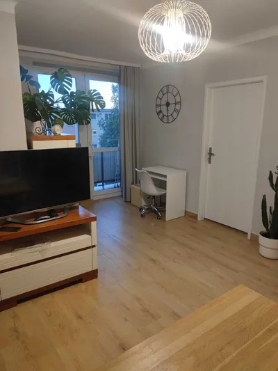 1 os. duży pokój przechodni w mieszkaniu studenckim - miniatura 3