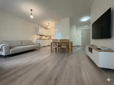 Nowy apartament nad Odrą | 2 pokoje | 50 m² | balkon | - miniatura 2