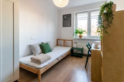 Retkinia, Wyszyńskiego 43, przestronne 4 pokoje, balkon, parking - miniatura 4