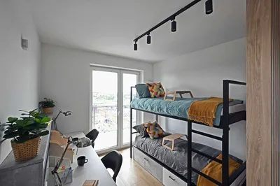 Samodzielny pokój 2-osobowy w mieszkaniu 45m2, Zeus Apartments - miniatura 5