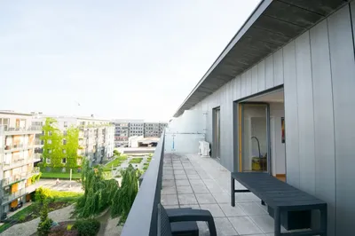 Duży, jasny pokój z wyjściem na taras | ul. Masarska | Centrum - miniatura 5