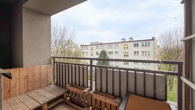 Dwupokojowe mieszkanie z balkonem - blisko Ikei - miniatura 2