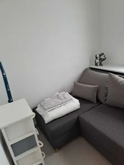 Kawalerka z oddzielną sypialnią i kuchnią w centrum miasta - miniatura 4