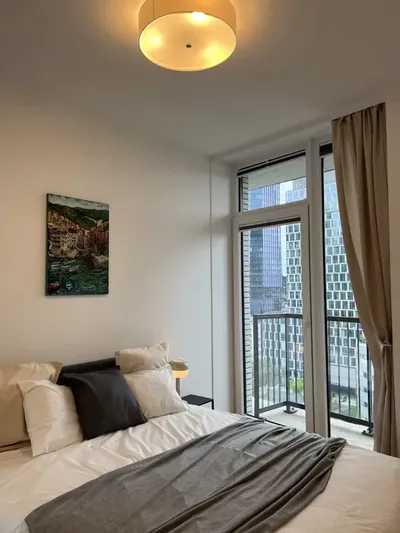 Narożny widokowy apartament w Browarach Warszawskich, 12 piętro - miniatura 3