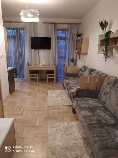 Kawalerka 27 m2 ul. Nałęczowska 18A, internet w cenie-od zaraz - miniatura 2