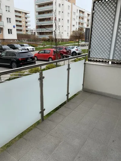 Pokój jednoosobowy od 1 maja – Rzeszów Projektant, balkon - miniatura 2
