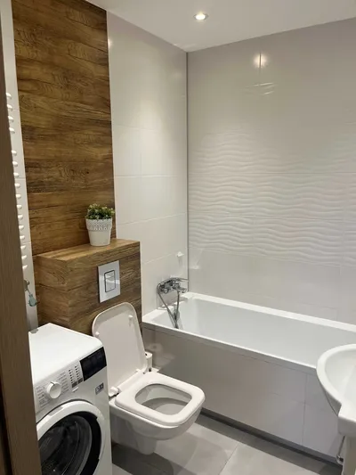 Mieszkanie 44m2 2 niezależne pokoje, 4p, Bochenka 12B garaż, duży balkon z pięknym widokiem - miniatura 5