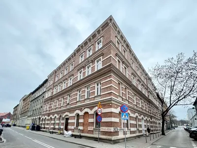 Przestronne 80 m² w kamienicy