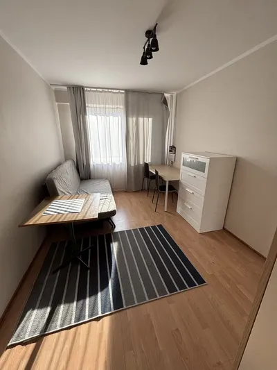 Pokój jednoosobowy 14m2 w mieszkaniu dwupokojowym CICHA - miniatura 2