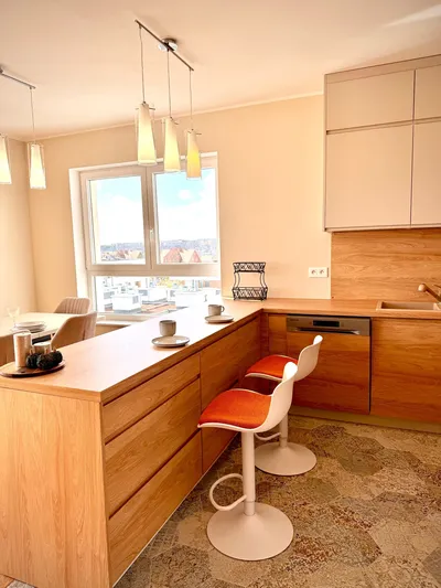 Apartament 93m2 os. Perspektywa , 2 miejsca w h. garaż. - miniatura 4
