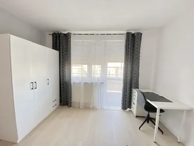 Bardzo duży pokój z balkonem 2 pokojowe mieszkanie od zaraz Ruczaj Czerwone Maki - miniatura 5